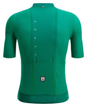 Santini Redux Speed Short Sleeve Jersey Green
