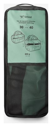 Simond Duffel 500 Extend 30/40L Travel Bag, Green