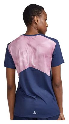 Craft Pro Hypervent Women's Short Sleeve Jersey Blue Multi Colours