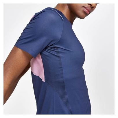 Women's Craft Pro Hypervent Blue Multi Color Short Sleeve Jersey