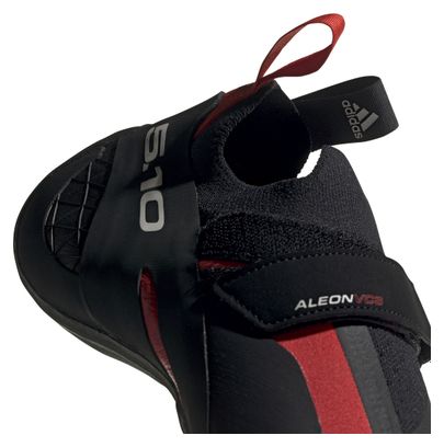 Chaussons d'escalade adidas Five Ten Aleon Rouge Noir Unisex