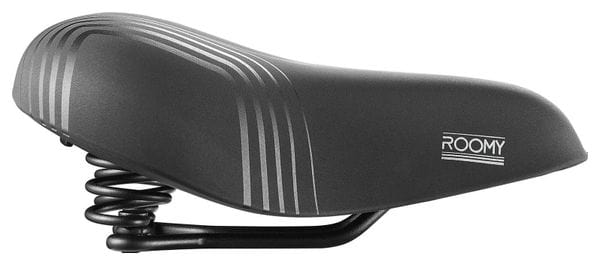 Selle Royal Selle vélo Roomy Relaxed noire