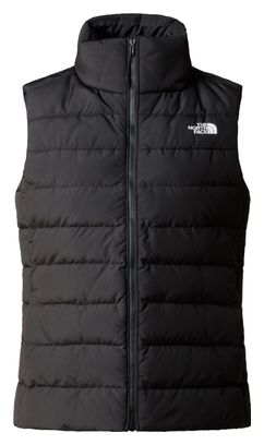 Damen <p>Daunenjacke</p>Ärmellos The North Face Aconcagua 3 Schwarz