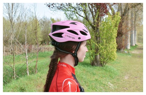 Casque de vélo Femmes - Rose