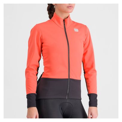 Sportful Neo Softshell Orange XS Women's Long Sleeve Jacket