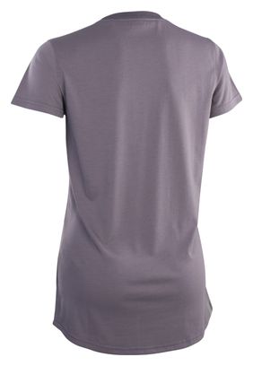 ION S_Logo DR Short Sleeve Jersey Purple