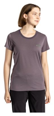 ION S_Logo DR Short Sleeve Jersey Purple