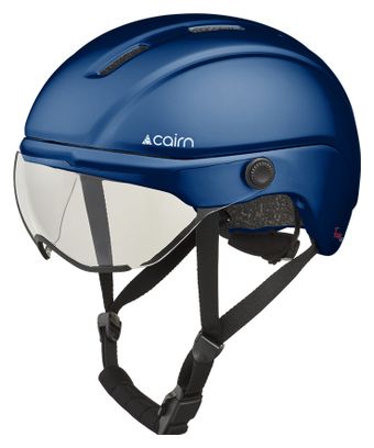 Cairn Fuse Visor City Helm Blauw