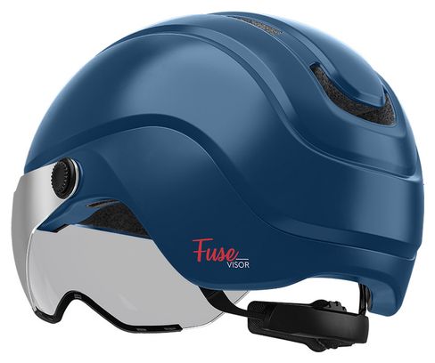 Cairn Fuse Visor City Helmet Blue