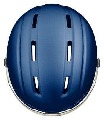 Cairn Fuse Visor City Helm Blauw