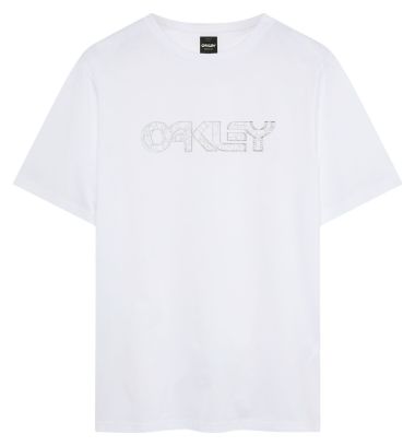 Oakley Wire B1B White Men's Short-Sleeve T-Shirt | Alltricks.com