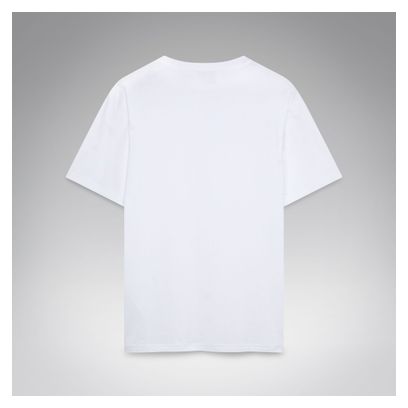 Oakley Wire B1B Kurzarm-T-Shirt für Herren, Weiß