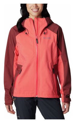Columbia Mazama Trail Women's Waterproof Jacket Pink