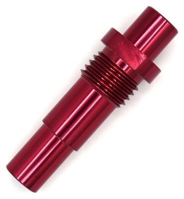 Feedback Sports 12mm Front Cross Axle Adapter for Sprint Stand Red