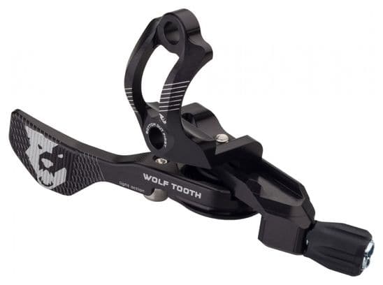 Wolf Tooth ReMote Light Action for Magura Brakes (W/o Cable and Housing) Black