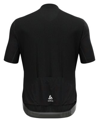 Maillot Manches Courtes Odlo Zeroweight Chill-Tec Noir
