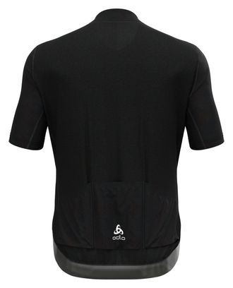 Maillot de manga corta Odlo Zeroweight Chill-Tec Negro