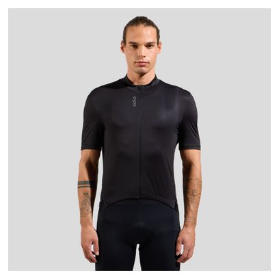 Maillot de manga corta Odlo Zeroweight Chill-Tec Negro