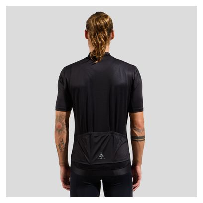 Maillot de manga corta Odlo Zeroweight Chill-Tec Negro