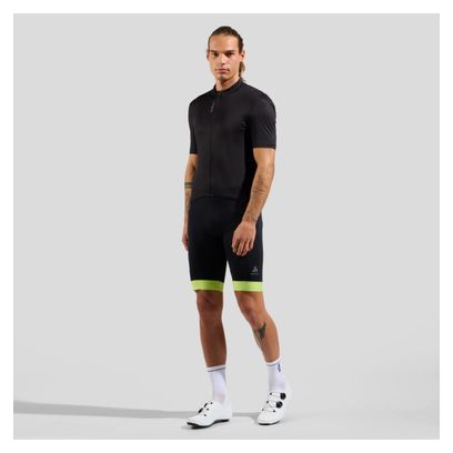 Maillot de manga corta Odlo Zeroweight Chill-Tec Negro