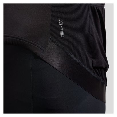 Odlo Zeroweight Chill-Tec Short Sleeve Jersey Black