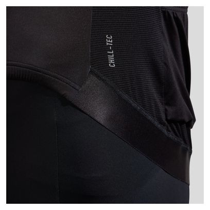 Maillot de manga corta Odlo Zeroweight Chill-Tec Negro