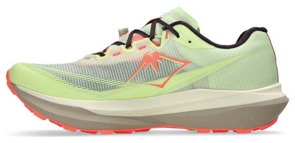 Chaussures Trail Asics FujiSpeed 4 Jaune/Rouge Unisexe