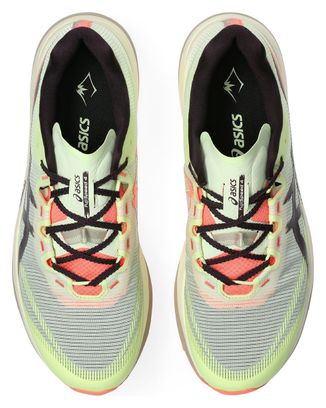 Chaussures Trail Asics FujiSpeed 4 Jaune/Rouge Unisexe