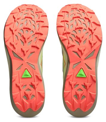Chaussures Trail Asics FujiSpeed 4 Jaune/Rouge Unisexe
