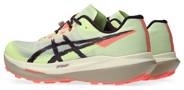 Chaussures Trail Asics FujiSpeed 4 Jaune/Rouge Unisexe