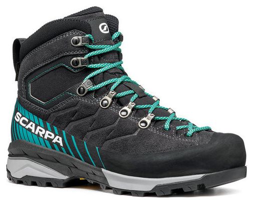 Scarponi da trekking da donna Scarpa Mescalito Trek Gore-Tex Nero/Blu