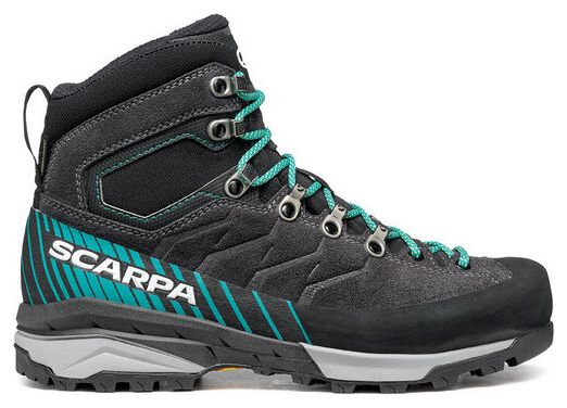 Scarponi da trekking da donna Scarpa Mescalito Trek Gore-Tex Nero