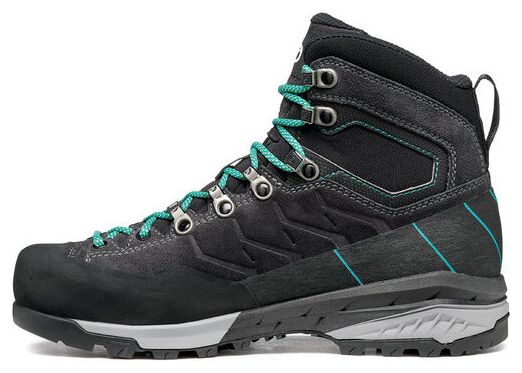 Scarponi da trekking da donna Scarpa Mescalito Trek Gore-Tex Nero/Blu