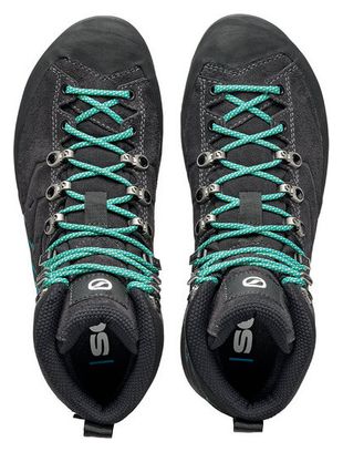 Scarponi da trekking da donna Scarpa Mescalito Trek Gore-Tex Nero/Blu