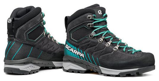 Scarponi da trekking da donna Scarpa Mescalito Trek Gore-Tex Nero/Blu