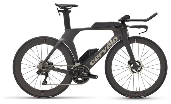 Vélo de Triathlon Cervélo P5 Shimano Dura-Ace Di2 12V 700 mm Noir 2024