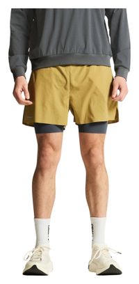 Men's Craft Hypervent 2-in-1 Khaki Shorts