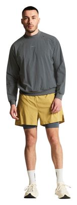 Men's Craft Hypervent 2-in-1 Khaki Shorts