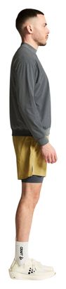 Men's Craft Hypervent 2-in-1 Khaki Shorts