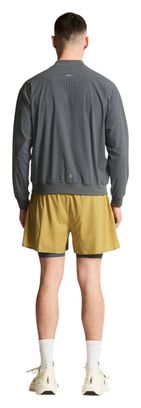 Men's Craft Hypervent 2-in-1 Khaki Shorts