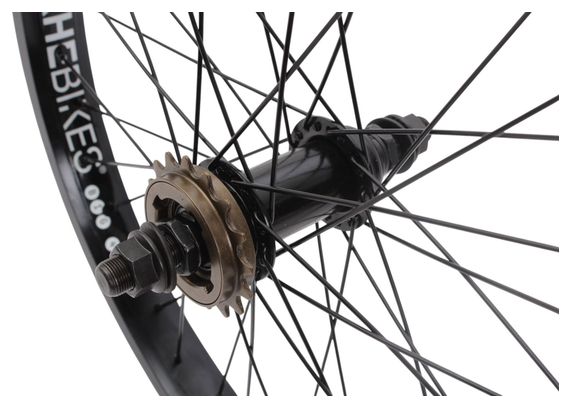 Roue arrière BMX KHE PRISM 20 pouces noire