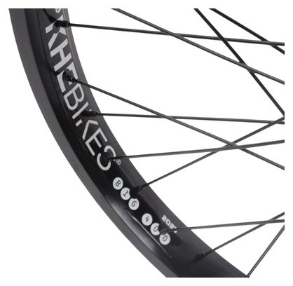 Roue arrière BMX KHE PRISM 20 pouces noire