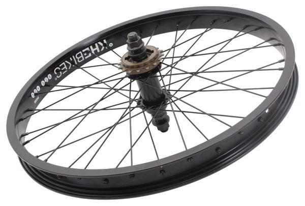 Roue arrière BMX KHE PRISM 20 pouces noire