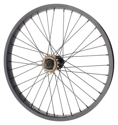 Roue arrière BMX KHE PRISM 20 pouces noire