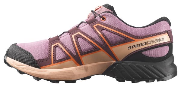 Chaussures Trail Salomon Speedcross Waterproof Rose Enfant