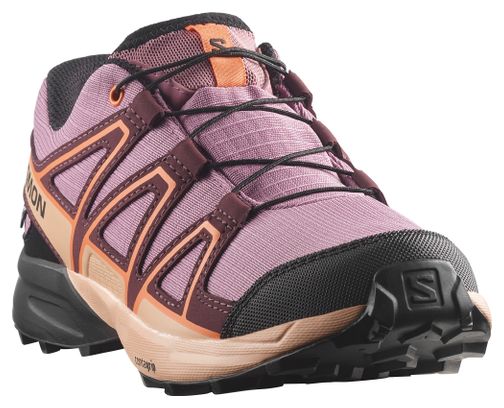 Chaussures Trail Salomon Speedcross Waterproof Rose Enfant
