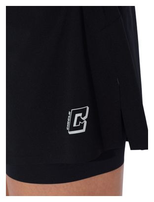 2-in-1 Circle Legend-short, zwart, dames