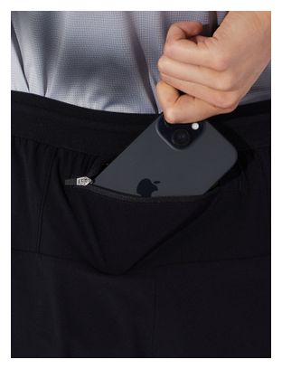 2-in-1 Circle Legend-short, zwart, dames