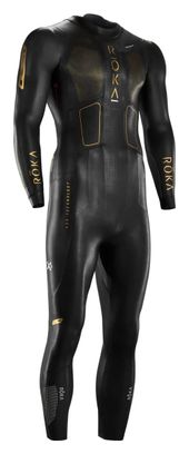 Muta in neoprene Roka Maverick X.3 nera/oro da uomo