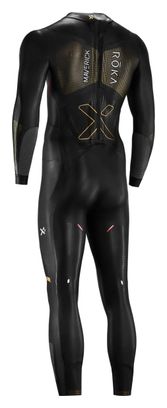 Muta in neoprene Roka Maverick X.3 nera/oro da uomo